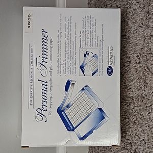 Creative Memories personal trimmer